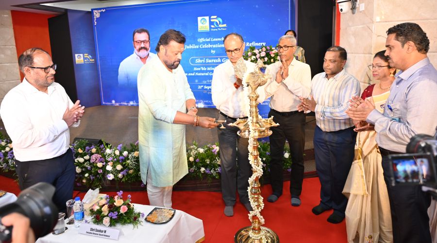 BPCL Kochi Refinery Marks Diamond Jubilee, Unveils Vision for Sustainable Future